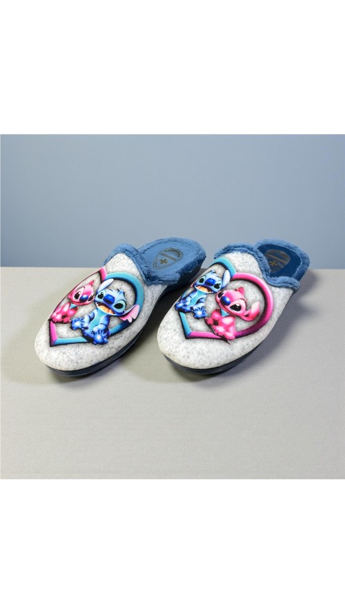 ZAPATILLA ANIMACION LILO AZUL