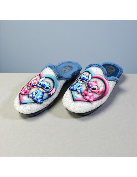 ZAPATILLA ANIMACION LILO AZUL