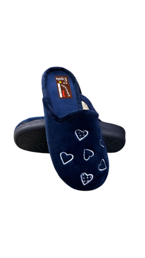ZAPATILLA MULTI CORAZON MARINO