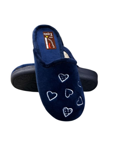 ZAPATILLA MULTI CORAZON MARINO