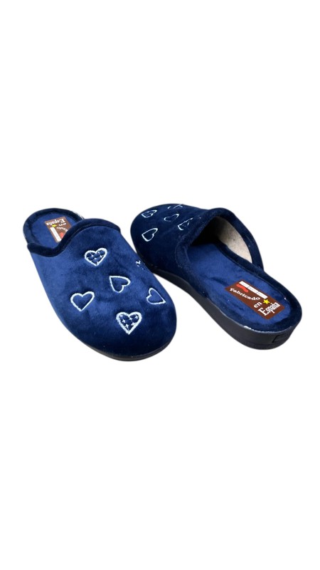 ZAPATILLA MULTI CORAZON MARINO 2