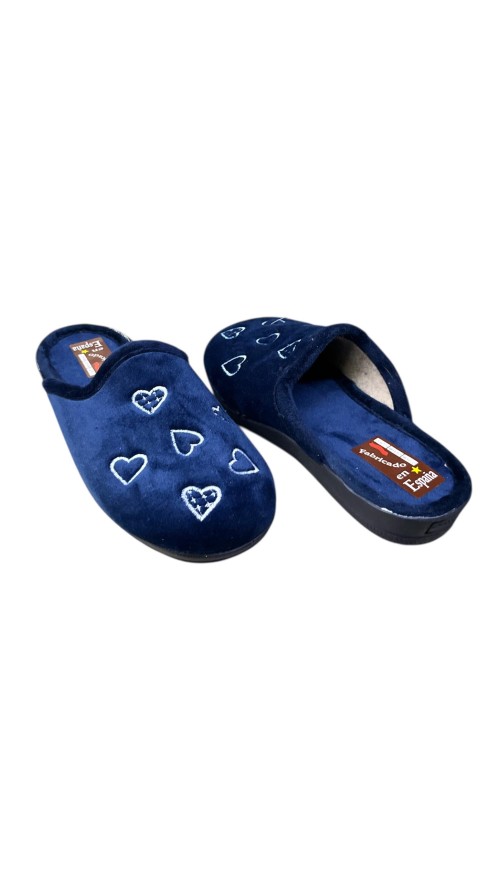 ZAPATILLA MULTI CORAZON MARINO