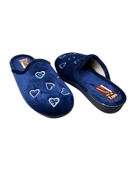 ZAPATILLA MULTI CORAZON MARINO