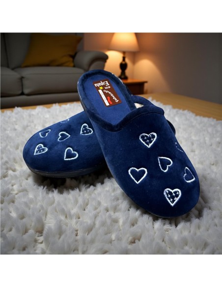 ZAPATILLA MULTI CORAZON MARINO