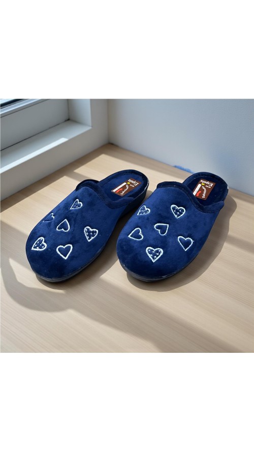 ZAPATILLA MULTI CORAZON MARINO