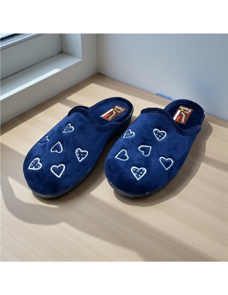 ZAPATILLA MULTI CORAZON MARINO