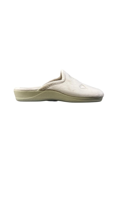 ZAPATILLA MULTI CORAZON TAUPE