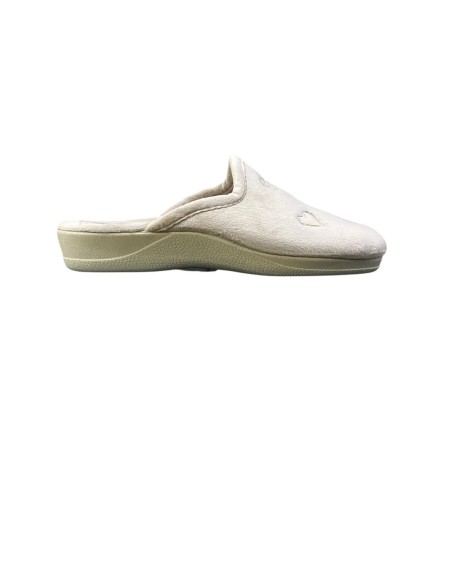 ZAPATILLA MULTI CORAZON TAUPE