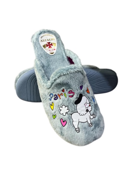 ZAPATILLA PARIS COMBINADA VERDE