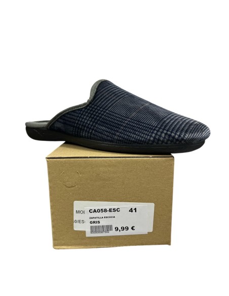 ZAPATILLA ESCOCIA GRIS