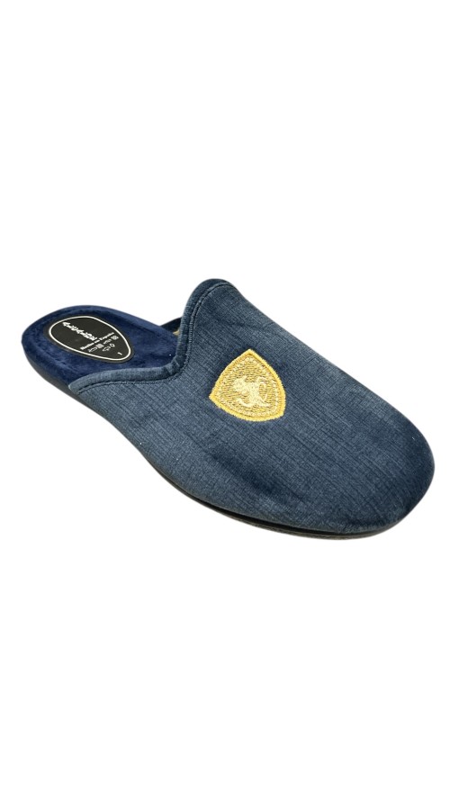 ZAPATILLA ESCUDO RELIEVE MARINO