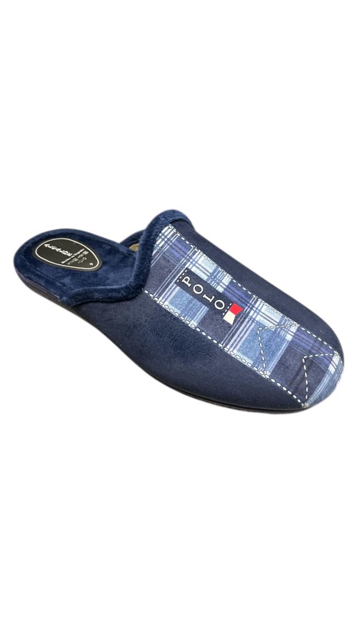 ZAPATILLA POLO MARINO