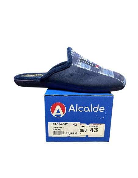 ZAPATILLA POLO MARINO