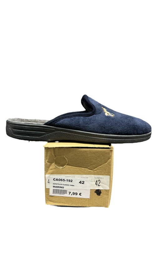 ZAPATILLA CLASSIC CABALLO MARINO