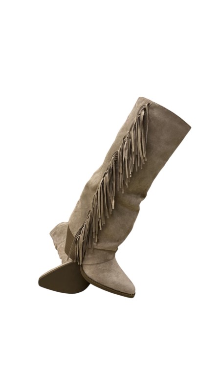 BOTA FLECOS TAUPE