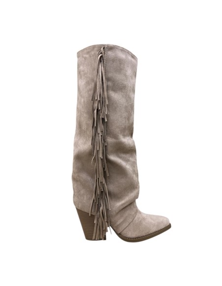 BOTA FLECOS TAUPE