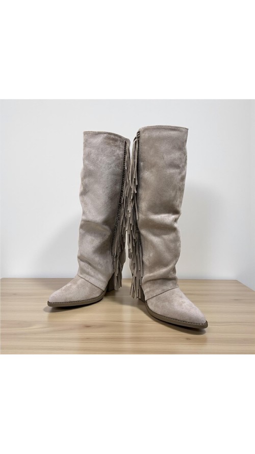 BOTA FLECOS TAUPE