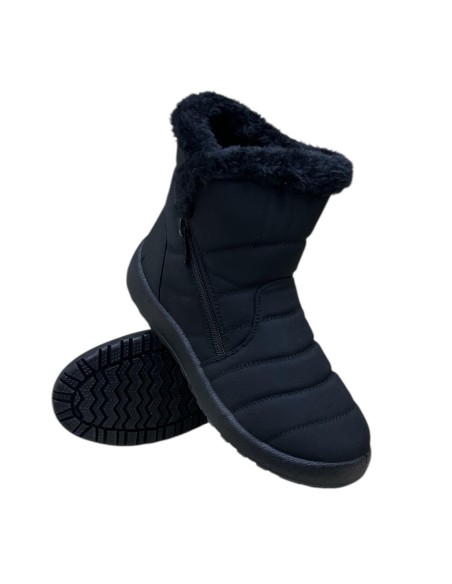 BOTA COMODA NEGRO