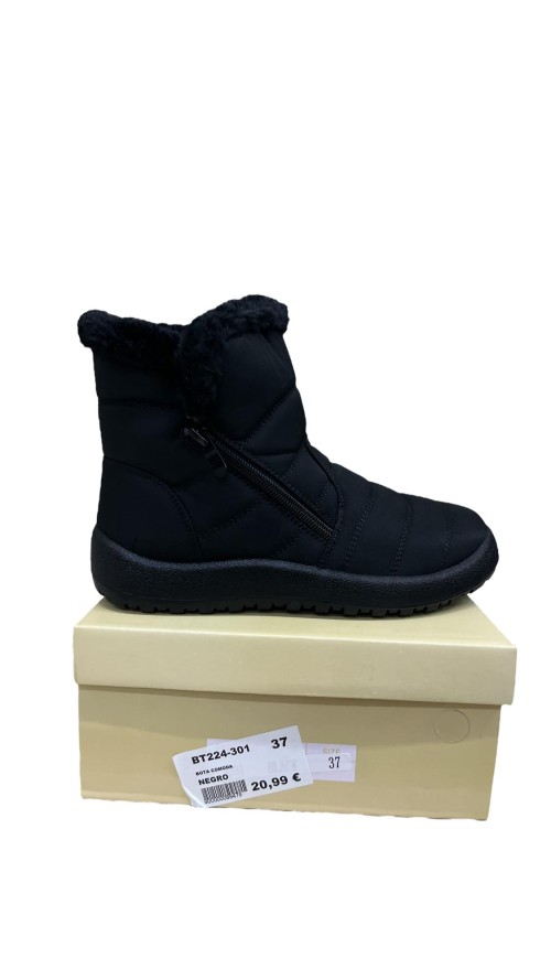 BOTA COMODA NEGRO