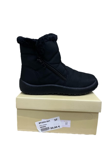 BOTA COMODA NEGRO
