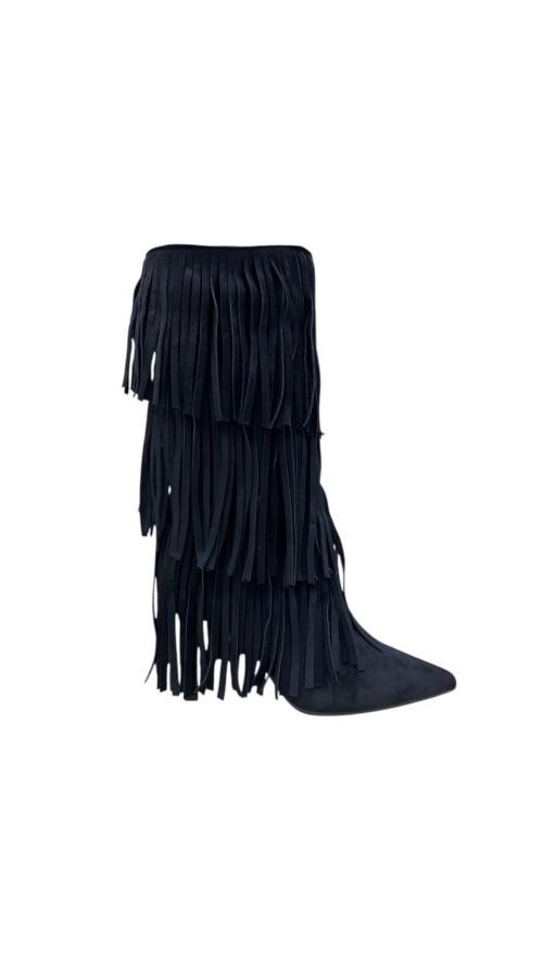 BOTA FLECOS NEGRO