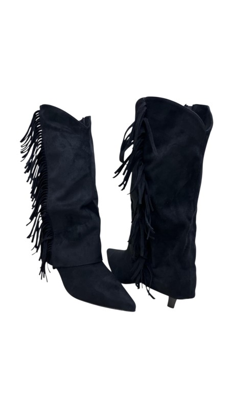 BOTA FLECOS NEGRO 2