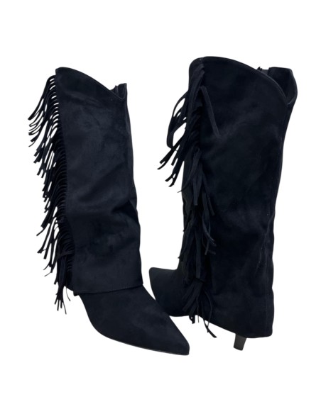 BOTA FLECOS NEGRO