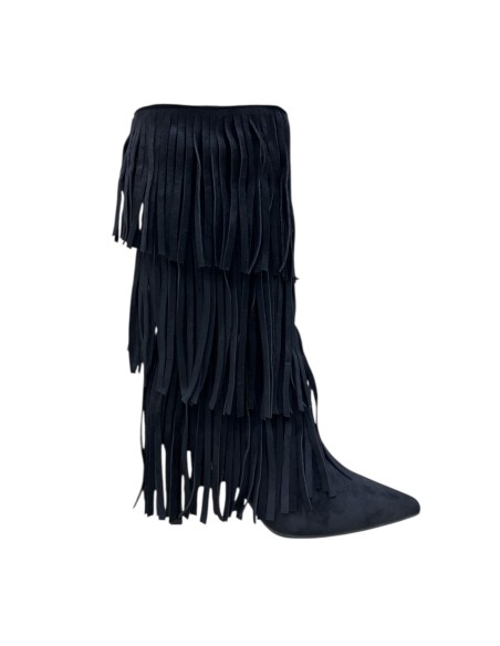 BOTA FLECOS NEGRO