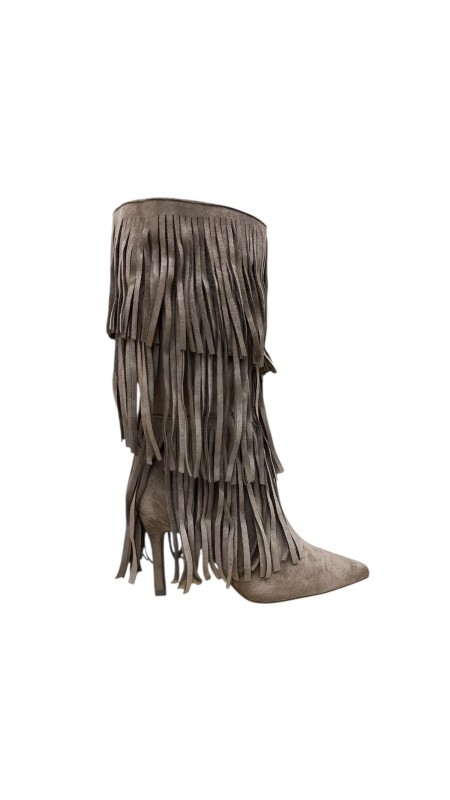 BOTA FLECOS TAUPE