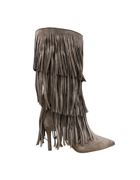 BOTA FLECOS TAUPE