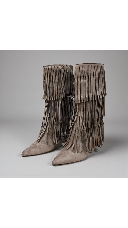BOTA FLECOS TAUPE