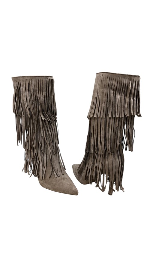 BOTA FLECOS TAUPE