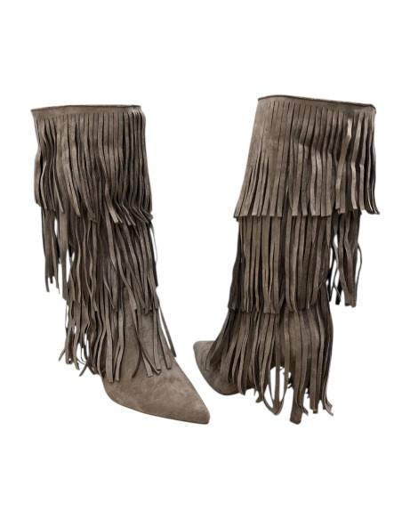 BOTA FLECOS TAUPE