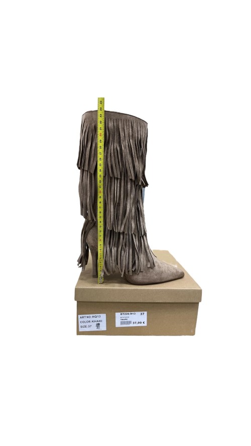 BOTA FLECOS TAUPE
