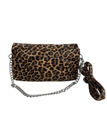 BOLSO LEOPARDO CAMEL