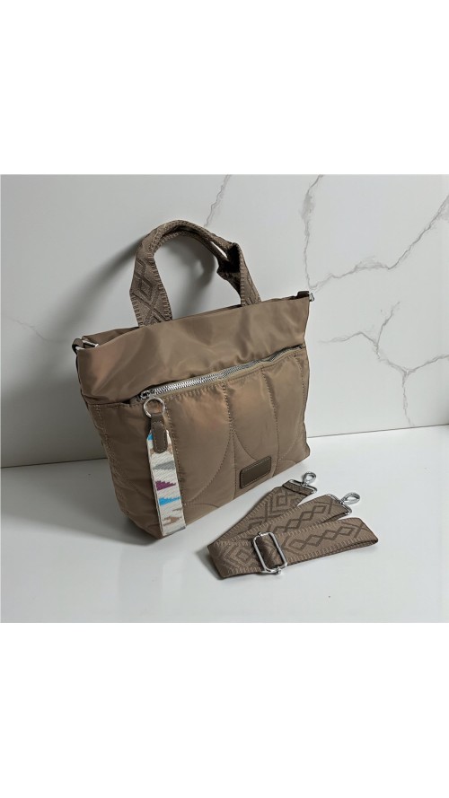 BOLSO 405 TAUPE