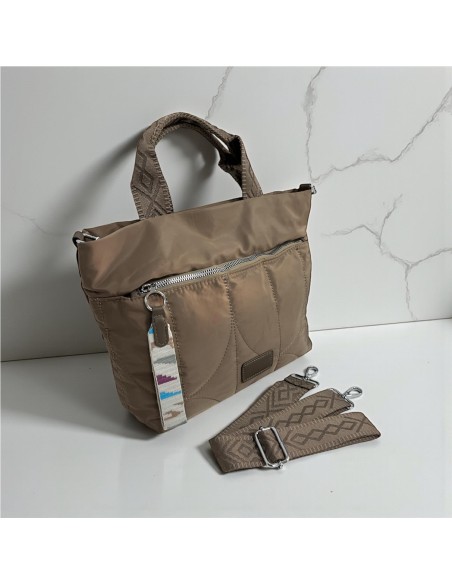 BOLSO 405 TAUPE