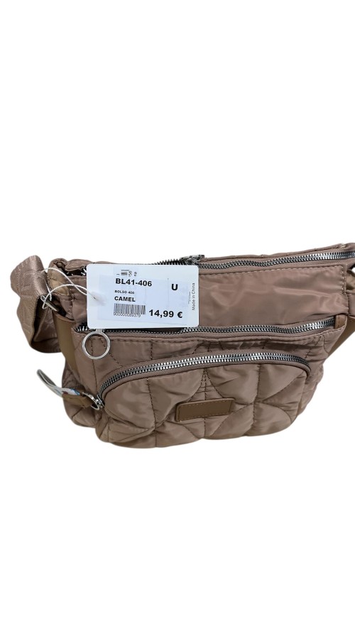 BOLSO 406 CAMEL