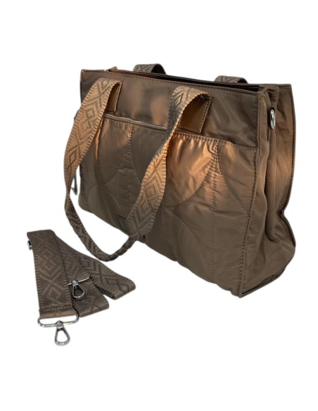 BOLSO 408 TAUPE