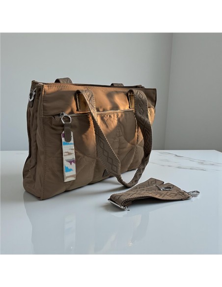 BOLSO 408 TAUPE