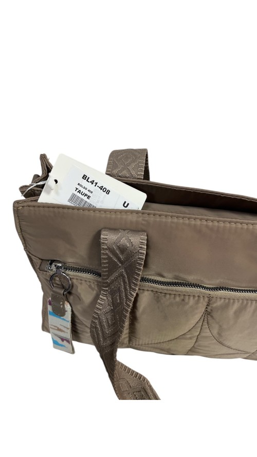 BOLSO 408 TAUPE