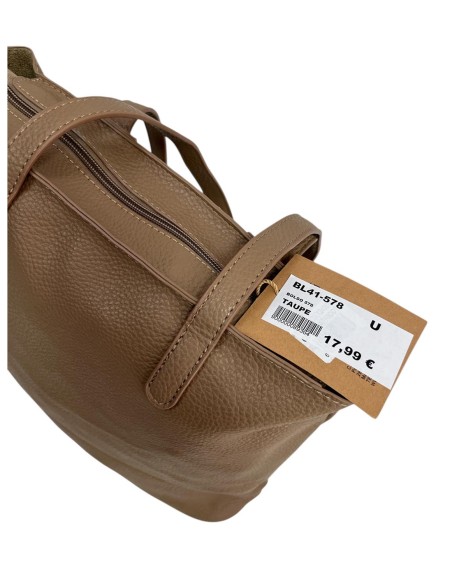 BOLSO 578 TAUPE