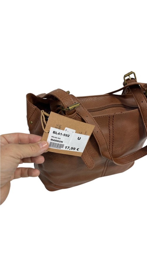 BOLSO 592 MARRON