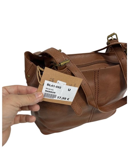 BOLSO 592 MARRON