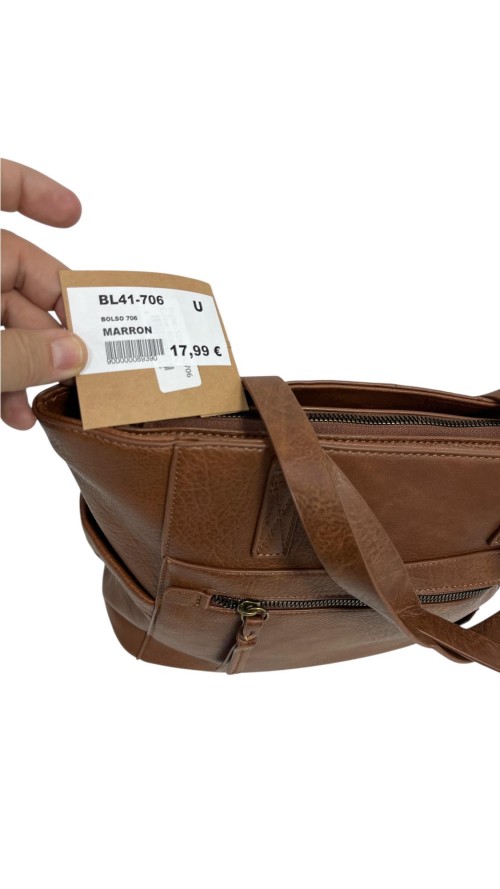 BOLSO 706 MARRON