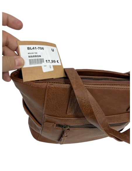 BOLSO 706 MARRON