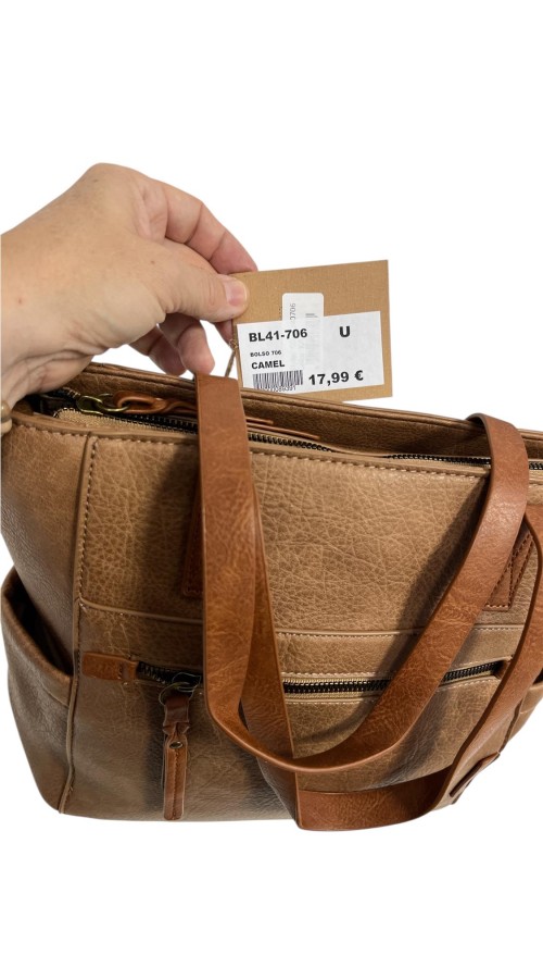 BOLSO 706 CAMEL