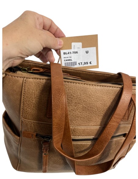 BOLSO 706 CAMEL