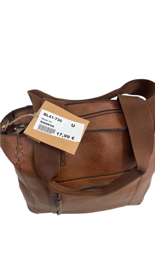 BOLSO 730 MARRON