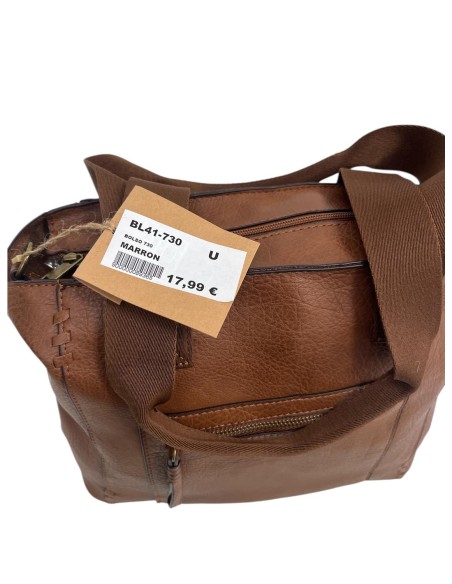 BOLSO 730 MARRON